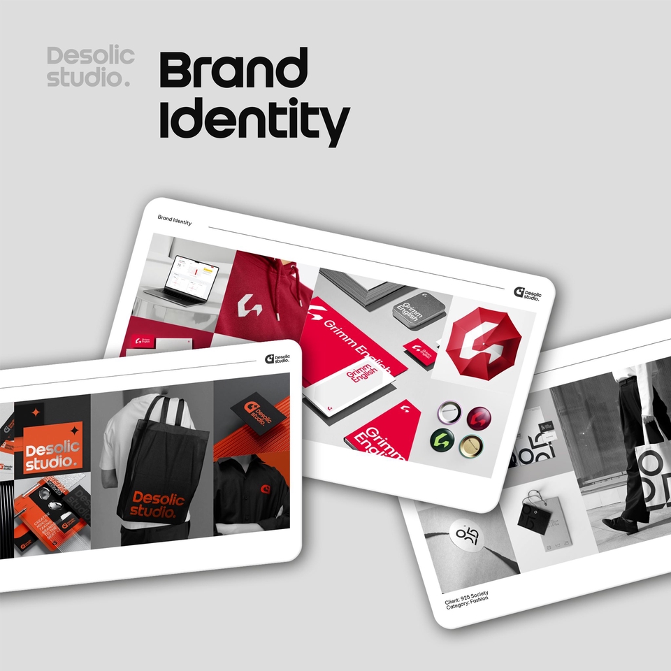 Thiết kế nhận diện thương hiệu - Brand Identity Design - 3