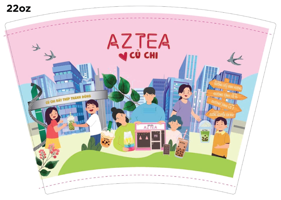 Thiết kế bao bì - THIẾT KẾ TRANH CHO BAO BÌ - 3