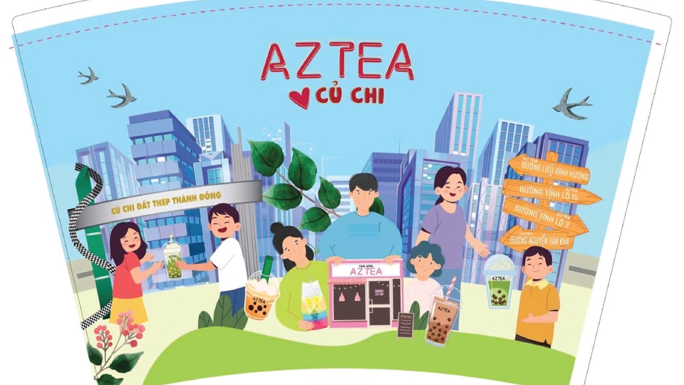 Dịch vụ Thiết kế bao bì - Thuê freelancer Thiết kế bao bì - THIẾT KẾ TRANH CHO BAO BÌ