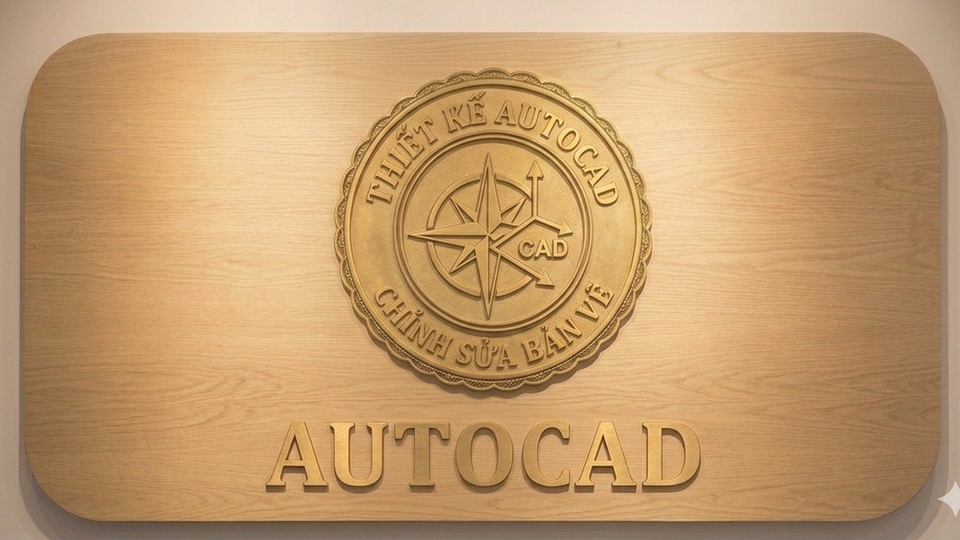 Thiết kế, chỉnh sửa bản vẽ Autocad theo yêu cầu