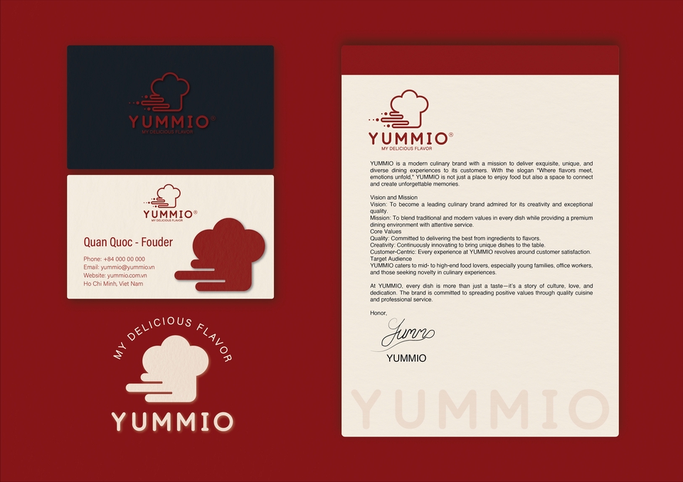 Thiết kế nhận diện thương hiệu - Brand Guideline - 7