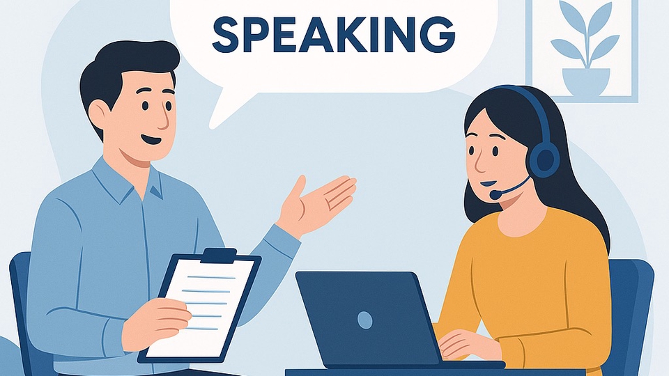 Dịch vụ Tư vấn khóa học trực tuyến - Thuê freelancer Tư vấn khóa học trực tuyến - Luyện Speaking IELTS 1-1 – Cá nhân hóa theo band mục tiêu