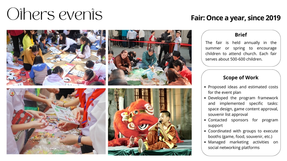 Marketing - Marketing Excecutive - 12