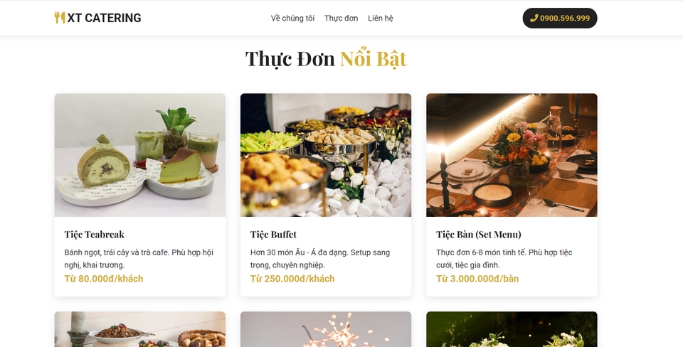 Lập trình web (Web Development) - Tạo website landing page, chuẩn responsive - Hỗ trợ sửa lỗi miễn phí - 6