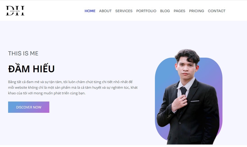 Website cá nhân