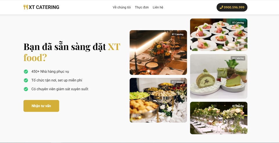 Lập trình web (Web Development) - Tạo website landing page, chuẩn responsive - Hỗ trợ sửa lỗi miễn phí - 5