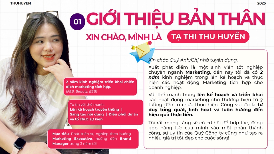 Với +2 năm kinh nghiệm content đa lĩnh vực. Tôi sẽ tạo ra những chiến lược nội dung hiệu quả, ...