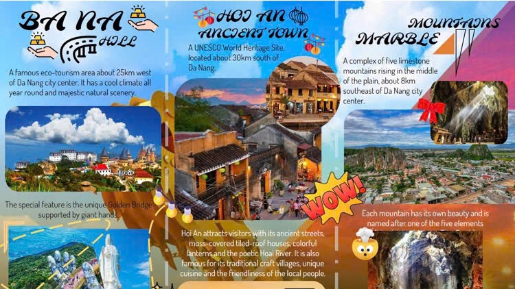Travel design, du lich, poster