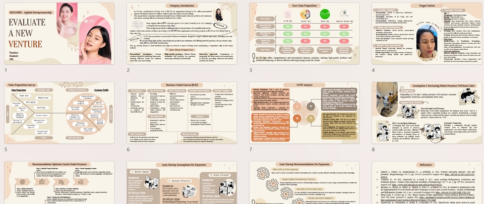 Presentation - Thiết kế PowerPoint, Poster, Canva | Chạy SPSS, SmartPLS, AMOS, Stata, JASP, R Studio - 13