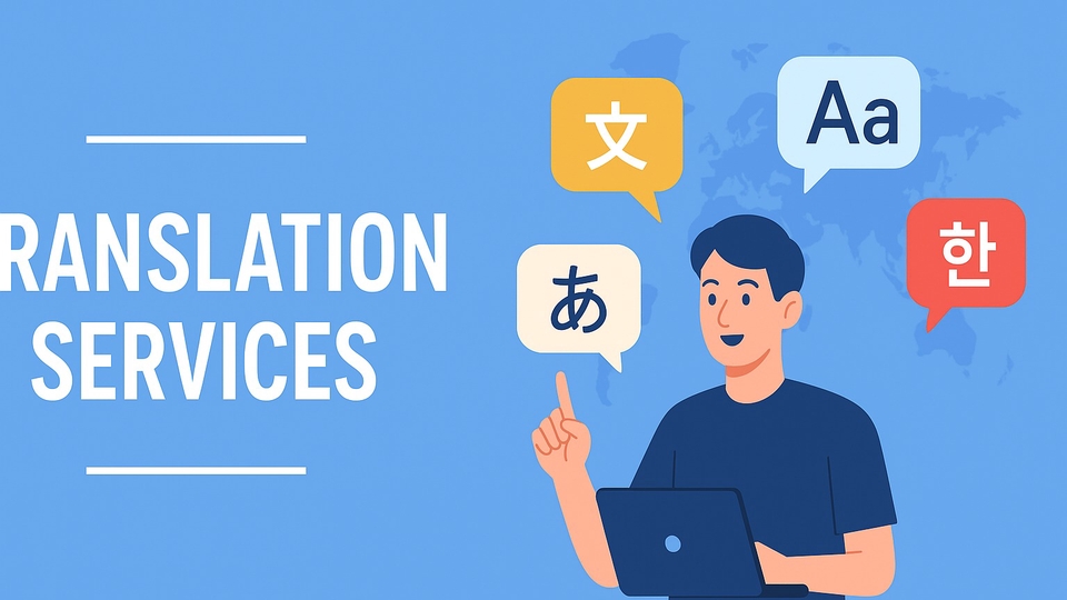 Các dịch vụ Viết lách & Dịch thuật khác - Thuê freelancer Viết lách & Dịch thuật - Dịch thuật Trung- Hàn- Việt