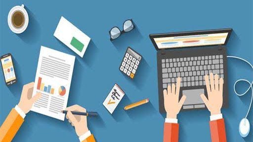 Đánh máy văn bản, nhập dữ liệu