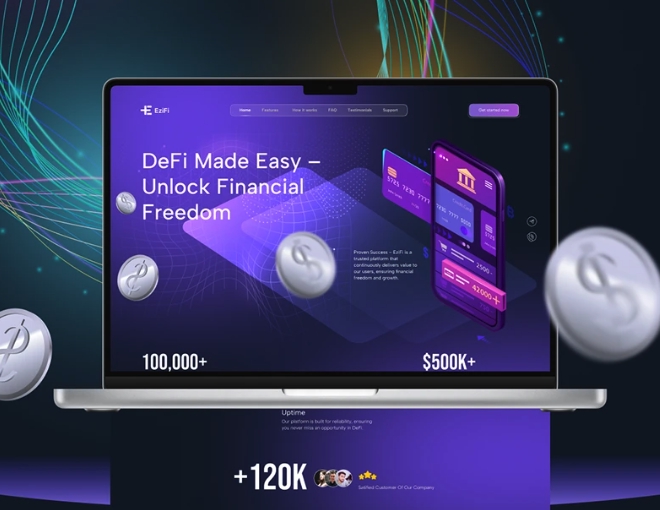 Mẫu thiết kế website 2