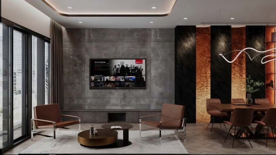 Thiết kế nội thất - Thiết kế nhà phố - 9