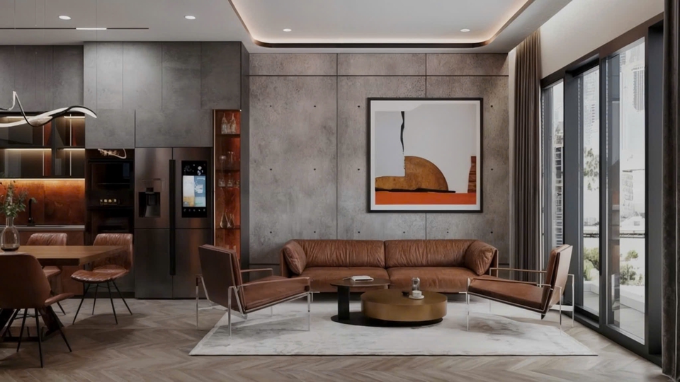 Thiết kế nội thất - Thiết kế nhà phố - 8