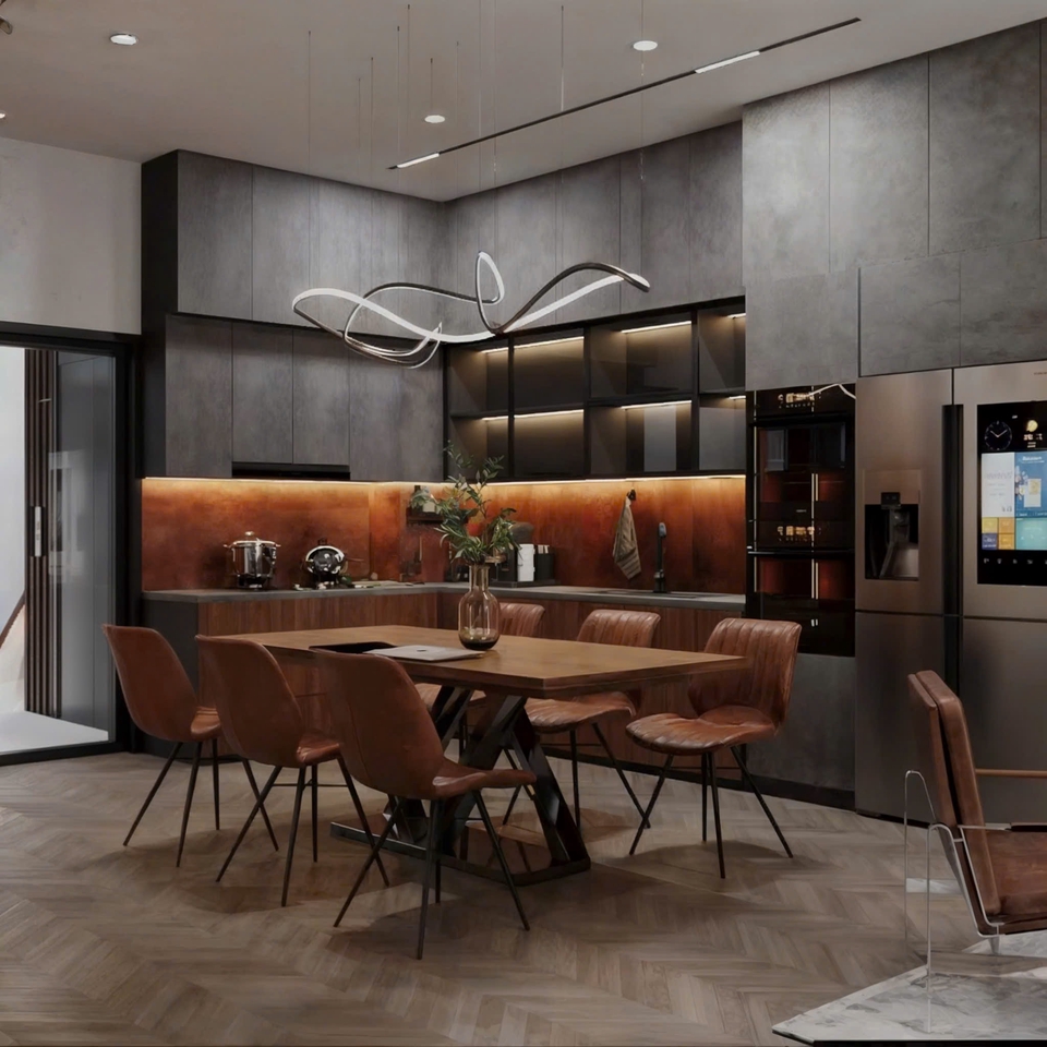 Thiết kế nội thất - Thiết kế nhà phố - 7