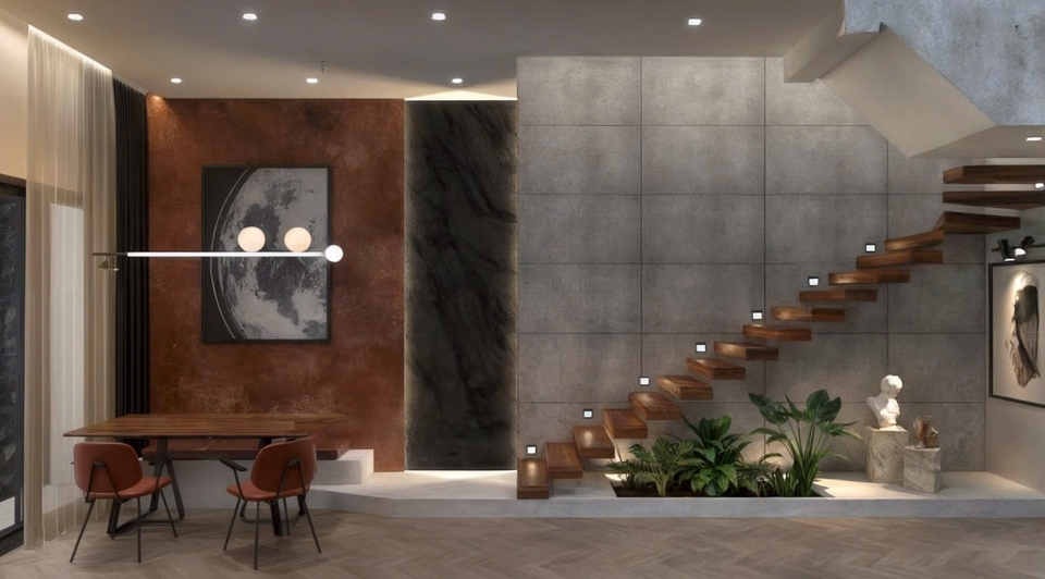 Thiết kế nội thất - Thiết kế nhà phố - 5