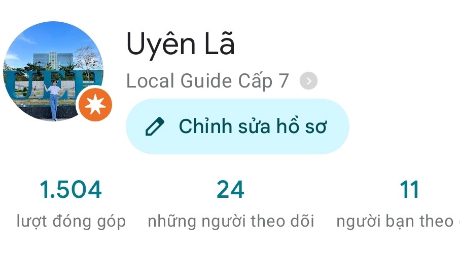 Tài khoản gg map level 7
Đánh giá chân thật cho các sản phẩm