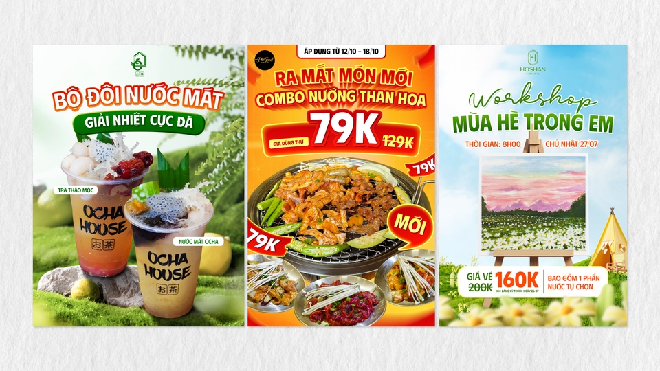 Thiết kế banner truyền thông xã hội - Thiết Kế Một Bài Đăng/Banner/Poster... Social Media  - 3