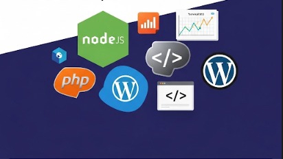 lập trình  nodejs, php, wordpress, SEO technical, content website(không chuyên)