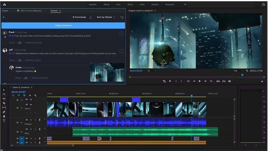 Chuyên dựng ảnh edit video