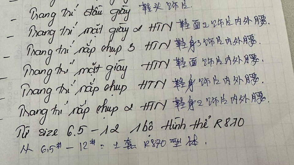 phiên dịch văn bản Trung - Việt