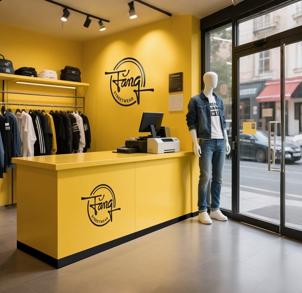 Thiết kế logo - Thiết Kê LOGO Shop Thời Trang - Nhanh - Chuyên Nghiệp - 10