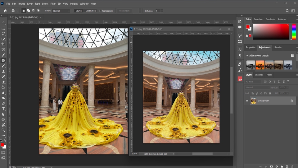 Dịch vụ Photoshop - Thuê freelancer Photoshop - Chỉnh sửa hình ảnh