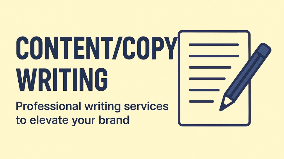 Dịch vụ Copywriting - Thuê freelancer Copywriting - Viết content/copy writing song ngữ Anh - Việt
