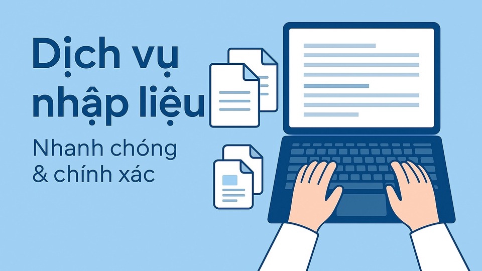 Nhập liệu mọi văn bản