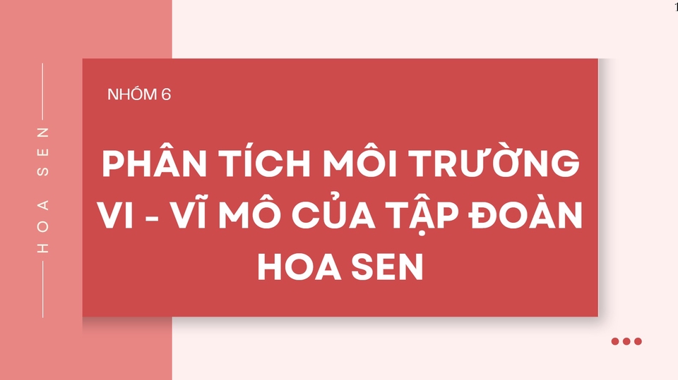 Slide thuyết trình