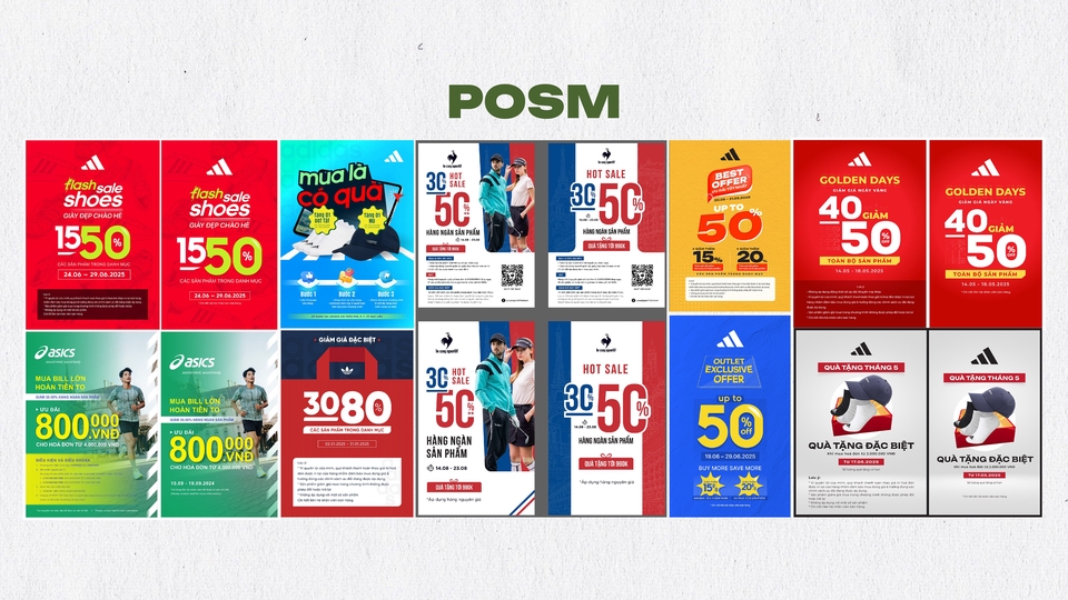 KEY VISUAL DESIGN, POSM