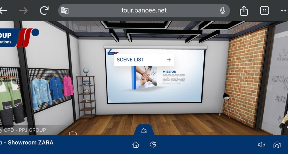 Mô Hình 3D kết hợp showroom thực tế ảo