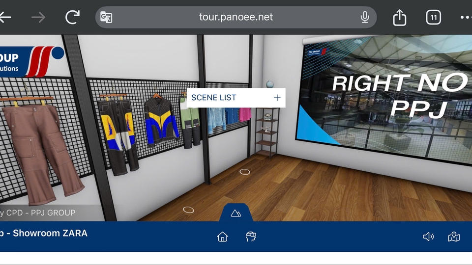Mô Hình 3D kết hợp showroom thực tế ảo