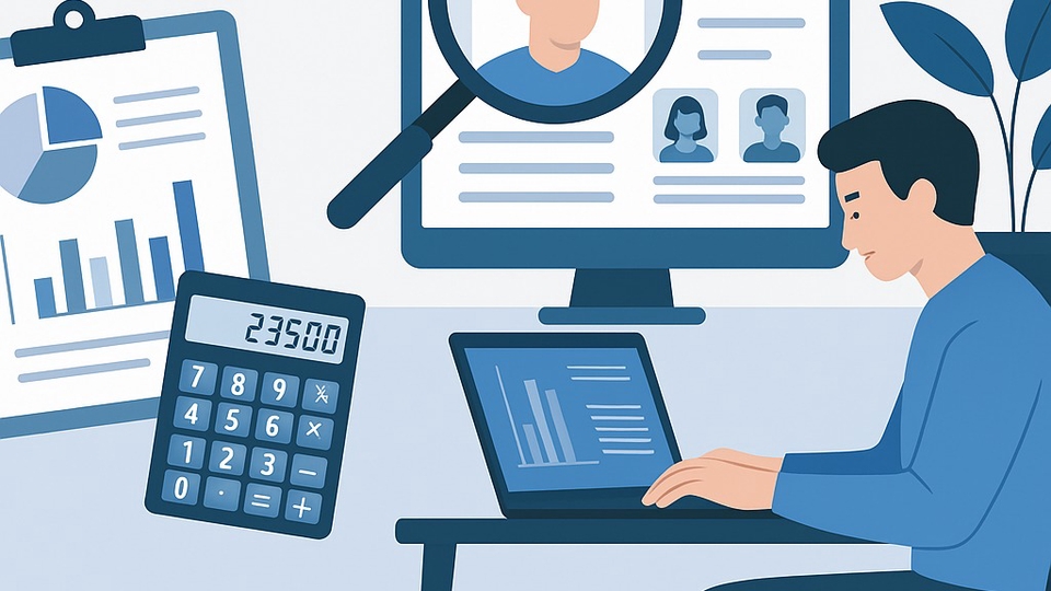 Các dịch vụ Vận hành khác - Thuê freelancer Vận hành - Kiểm tra, đối soát, tính toán dữ liệu và quản lý nhân sự.