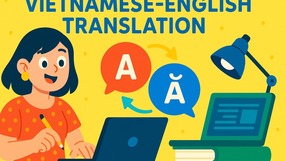 Dịch thuật Anh - Việt