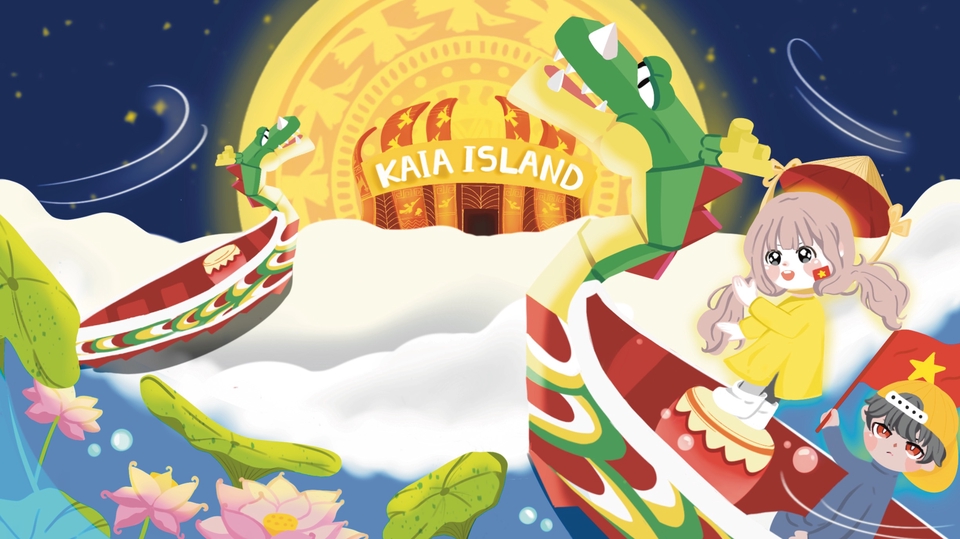 Vẽ Minh Hoạ 2D
Sản phẩm này mình vẽ cho cuộc thi Tự hào Việt Nam của VNG Play Together