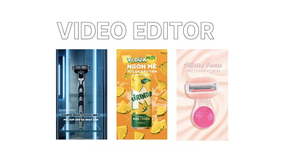 Video editor social media