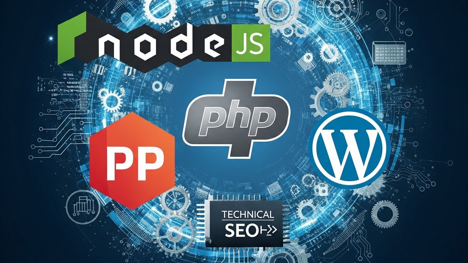 Lập trình, phát triển webiste PHP, NodeJS, Wordpress
