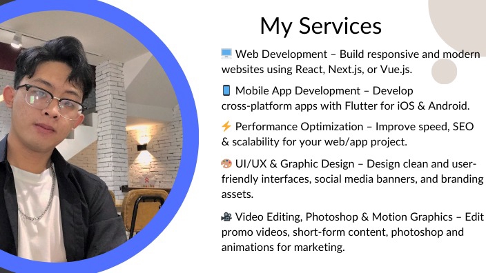 Freelancer lập trình web | SEO | tối ưu web | 