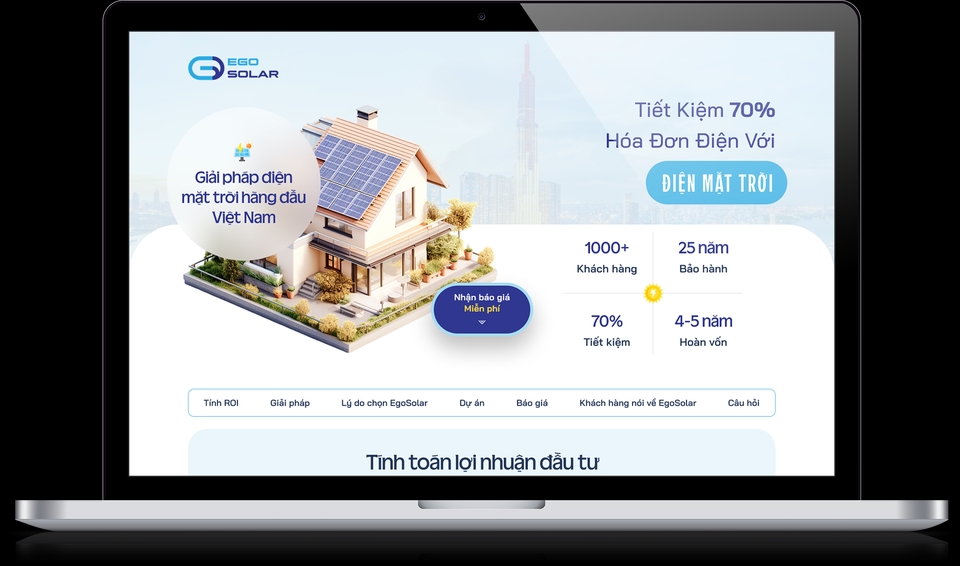 Thiết kế UI/UX - Landing page chuẩn - Chốt đơn cực nhanh - 4