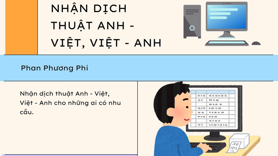 Dịch vụ Dịch phụ đề - Làm phụ đề - Thuê freelancer Dịch phụ đề - Làm phụ đề - Nhận dịch thuật Anh - Việt và Việt - Anh (Loại dành cho phụ đề phim, game, v.v.)