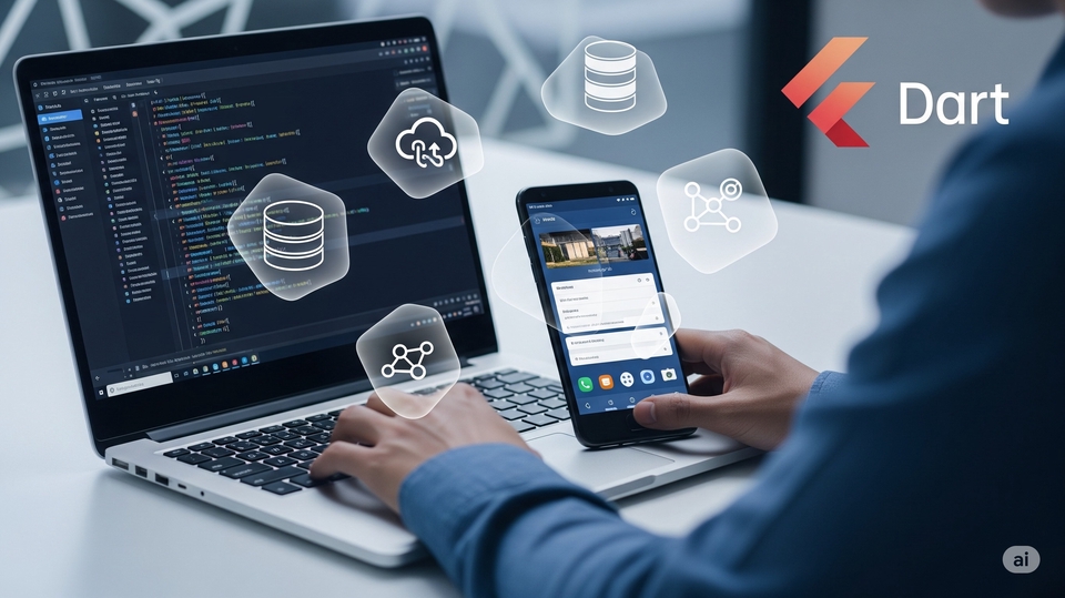 Việc làm ứng dụng di động freelance - Thiết kế và lập trình ứng dụng di động Flutter Android theo yêu cầu
