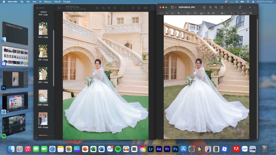 tôi có thể biến bức ảnh của bạn từ thế này sang thế kia, giúp bức ảnh của bạn hoàn thiện hơn có thể