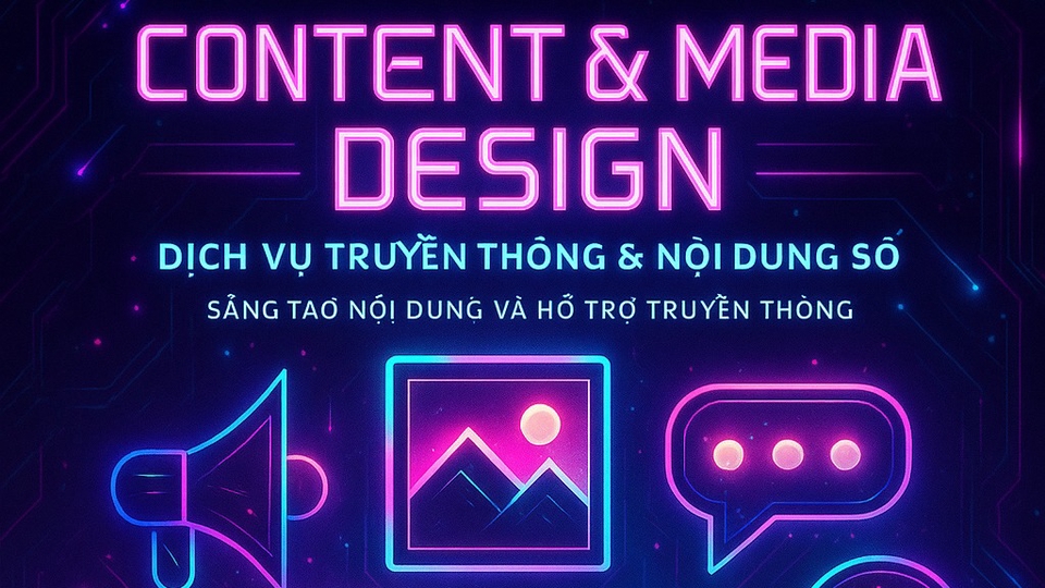 Quản trị viên trang - Viết nội dung, sản xuất & hậu kỳ video quảng bá, thiết kế truyền thông và thiết kế web