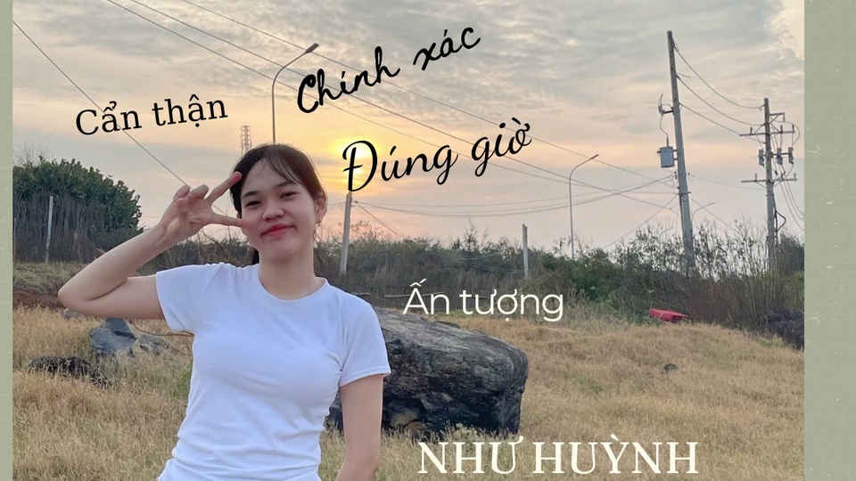 Luôn đề cao sự chính xác, tinh tế và cẩn thận để đạt chất lượng tốt nhất