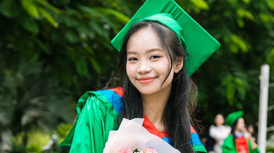 Ảnh sinh viên trường VOV tốt nghiệp