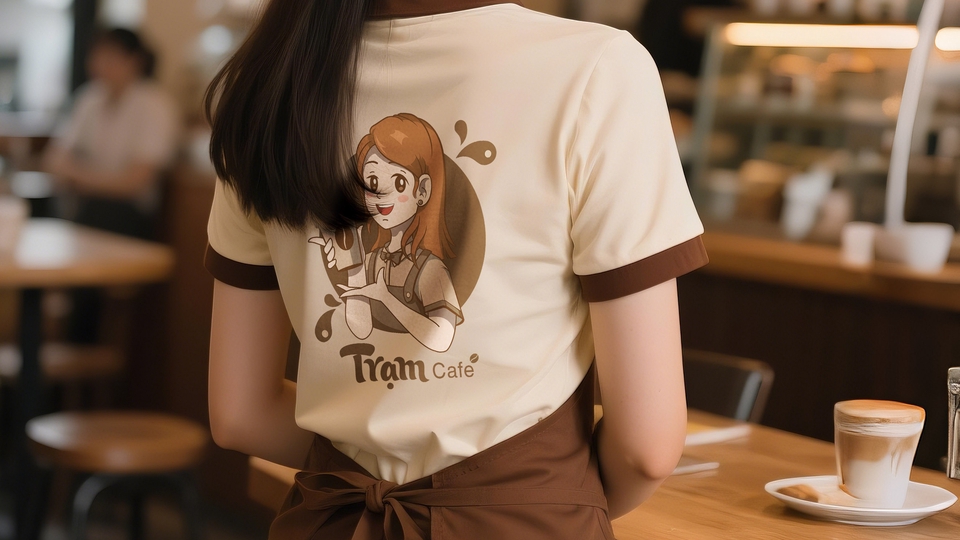 Thiết kế logo - Thiết Kế Logo Cà Phê - Logo Coffee Shop - Logo Quán Nước - Nhanh - Chuyên Nghiệp - 17
