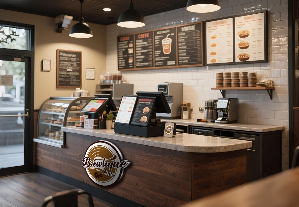 Thiết kế logo - Thiết Kế Logo Cà Phê - Logo Coffee Shop - Logo Quán Nước - Nhanh - Chuyên Nghiệp - 7