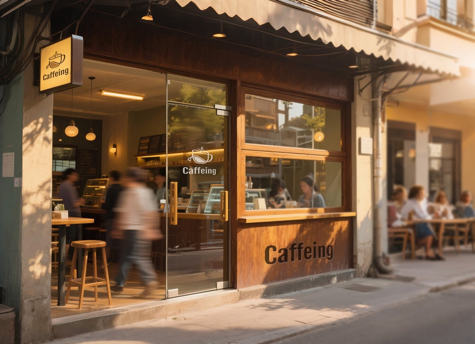 Thiết kế logo - Thiết Kế Logo Cà Phê - Logo Coffee Shop - Logo Quán Nước - Nhanh - Chuyên Nghiệp - 12