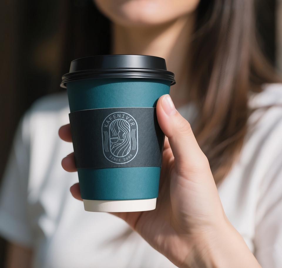 Thiết kế logo - Thiết Kế Logo Cà Phê - Logo Coffee Shop - Logo Quán Nước - Nhanh - Chuyên Nghiệp - 3